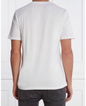 Hugo t-shirt Dulive_U241  biały S Kolor biały Rozmiar1 S