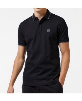 BS polo 50507699 10256683 001 czarny XXL Kolor czarny Rozmiar1 XXL