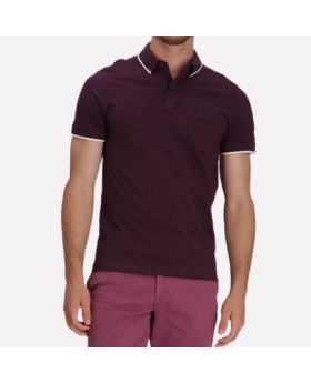 BS polo 50507699 10256683 543 fioletowy L Kolor fioletowy Rozmiar1 L
