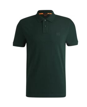 BS polo 50507803 10256683 350 zielony L Kolor zielony Rozmiar1 L