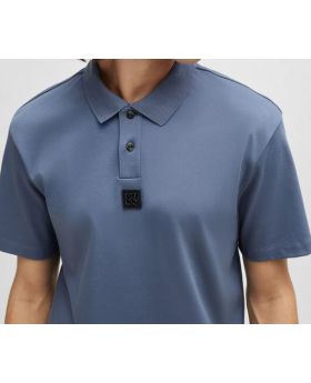 HU polo 50515269 462 szary
