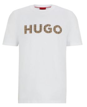 Hugo t-shirt 50519724 100 biały L Kolor biały Rozmiar1 L