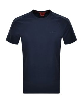 Hugo t-shirt 50520480 10254453 405 granatowy M Kolor granatowy Rozmiar1 M