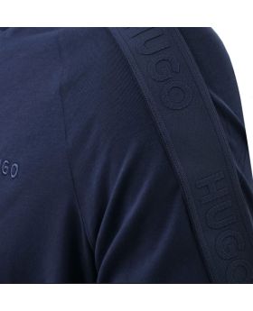 Hugo t-shirt 50520480 10254453 405 granatowy M Kolor granatowy Rozmiar1 M
