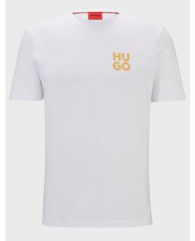 HU t-shirt 50522434 01 100 biały