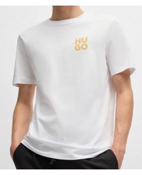 HU t-shirt 50522434 01 100 biały