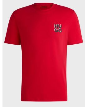 HU t-shirt 50522434 06 693 czerwony