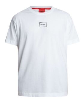 Hugo t-shirt 50525236 10261152 100 biały S Kolor biały Rozmiar1 S