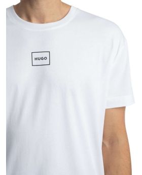 Hugo t-shirt 50525236 10261152 100 biały S Kolor biały Rozmiar1 S