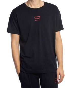 Hugo t-shirt 50525236 10261152 001 czarny XL Kolor czarny Rozmiar1 XL