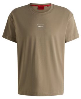 HU t-shirt  50525236 10261152 219 brązowy