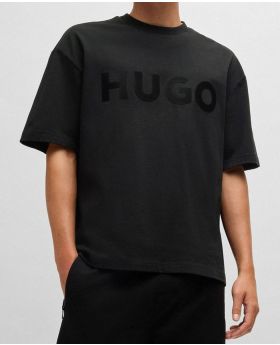 Hugo t-shrit 50525765 10259511 001 czarny L Kolor czarny Rozmiar1 L