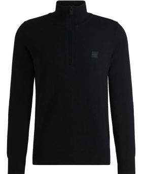 BS sweter 50527585 10265846 001 czarny M Kolor czarny Rozmiar1 M