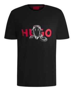 HU t-shirt 50530607 10258299 01 001 czarny