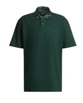 BS polo 50530751 10262678 350 zielony M Kolor zielony Rozmiar1 M