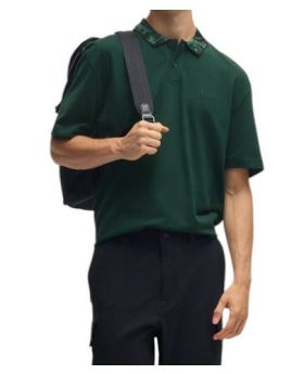 BS polo 50530751 10262678 350 zielony XL Kolor zielony Rozmiar1 XL