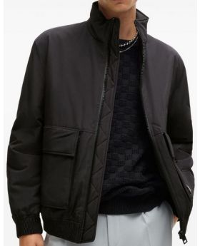 Hugo kurtka 50530766 10267579 001 czarny XXL Kolor czarny Rozmiar1 XXL