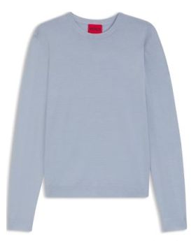 HU sweter 50532074 10267582 513 niebieski 