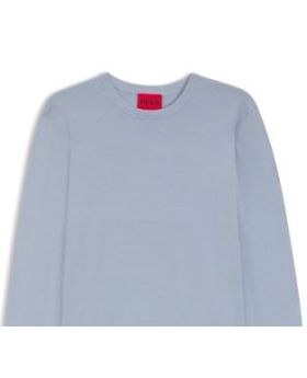 HU sweter 50532074 10267582 513 niebieski 