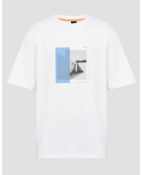 BS t-shirt 50534919 10262528 100 biały M Kolor biały Rozmiar1 M