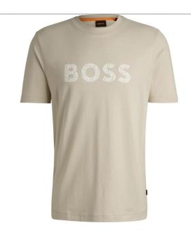 BS t-shirt 50534923 10262528 271 beżowy L Kolor beżowy Rozmiar1 L