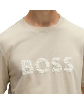 BS t-shirt 50534923 10262528 271 beżowy XXXL Kolor beżowy Rozmiar1 XXXL