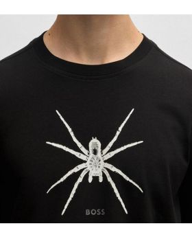 BS t-shirt 50534924 10249510 001 czarny XL Kolor czarny Rozmiar1 XL