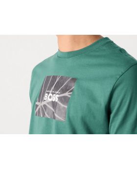 BS t-shirt 50535112 10269303 343 zielony S Kolor zieleń butelkowa Rozmiar1 S