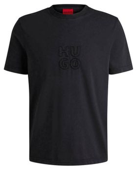 HU t-shirt 50535284 001 czarny