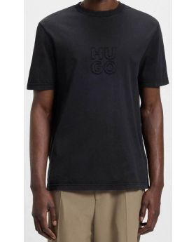 HU t-shirt 50535284 001 czarny