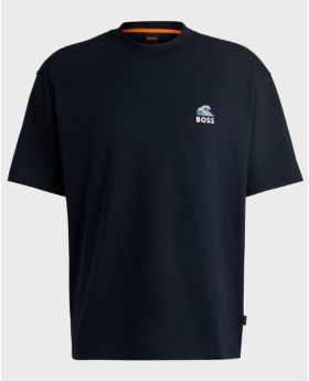 BS t-shirt 50540520 10271357 404 granatowy 