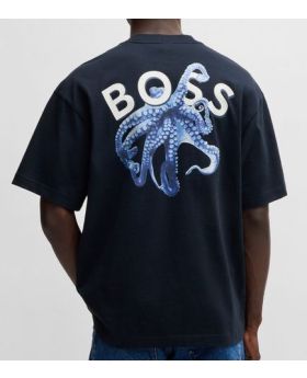 BS t-shirt 50540520 10271357 404 granatowy 