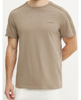 HU t-shirt 50540912 219 brązowy 