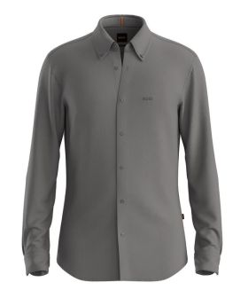 BS koszula  50543089 10260293 062 szary