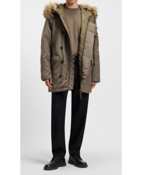 HU kurtka 50546236 10274770 032 khaki