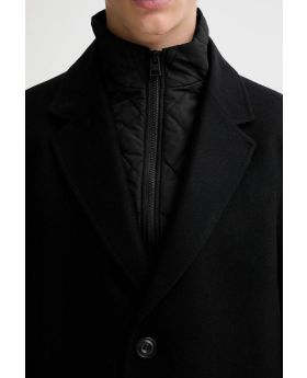 HU płaszcz 50546546 10266240 001 czarny 