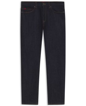 HU jeansy 50547239 10272281 401 granatowy