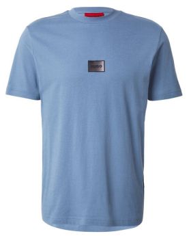 Hugo t-shirt 50553124 10266462  niebieski L