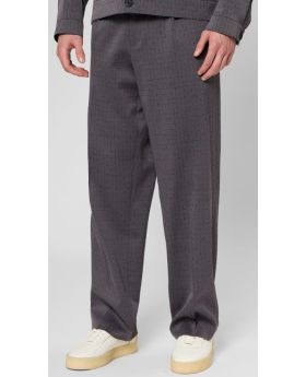 HU spodnie 50556696 10277446 028 szary
