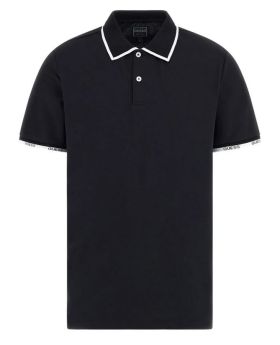 GU polo M5BP20KARS2 JBLK czarny