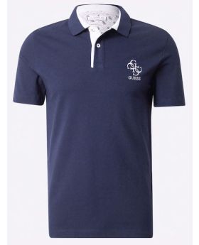 GU polo M5GP60K7O64 G7V2 granatowy 