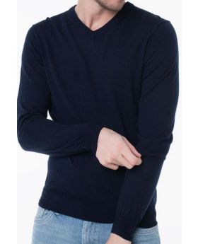 GU sweter M5RR37Z3LZ0 G7V2 granatowy 