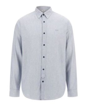 GU koszula M5YH75 WHFB0 F7Z7 niebieski