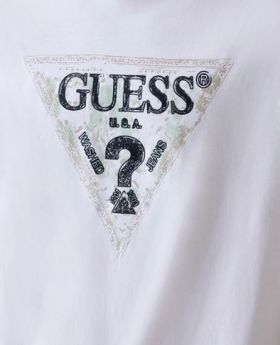 GU t-shirt M5YI15I3Z14 G011 biały