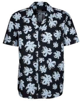 KRL koszula 605521 552624 996 czarny