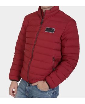 EA7 kurtka 6DPB14 PNHAZ 1496 bordowy 
