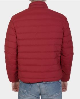 EA7 kurtka 6DPB14 PNHAZ 1496 bordowy 
