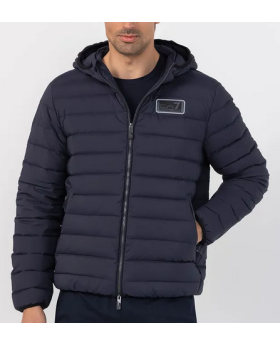 EA7 kurtka 6DPB16 PNHAZ 1562 granatowy