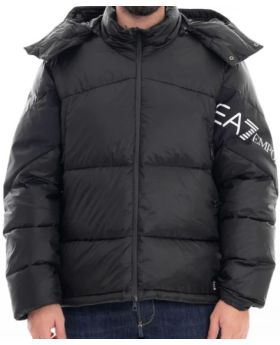 EA7 Emporio Armani kurtka 6DPB33 PNEOZ 1200 czarny M Kolor czarny Rozmiar1 M