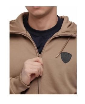 EA7 bluza 6DPM61 PJMTZ 1745 brązowy